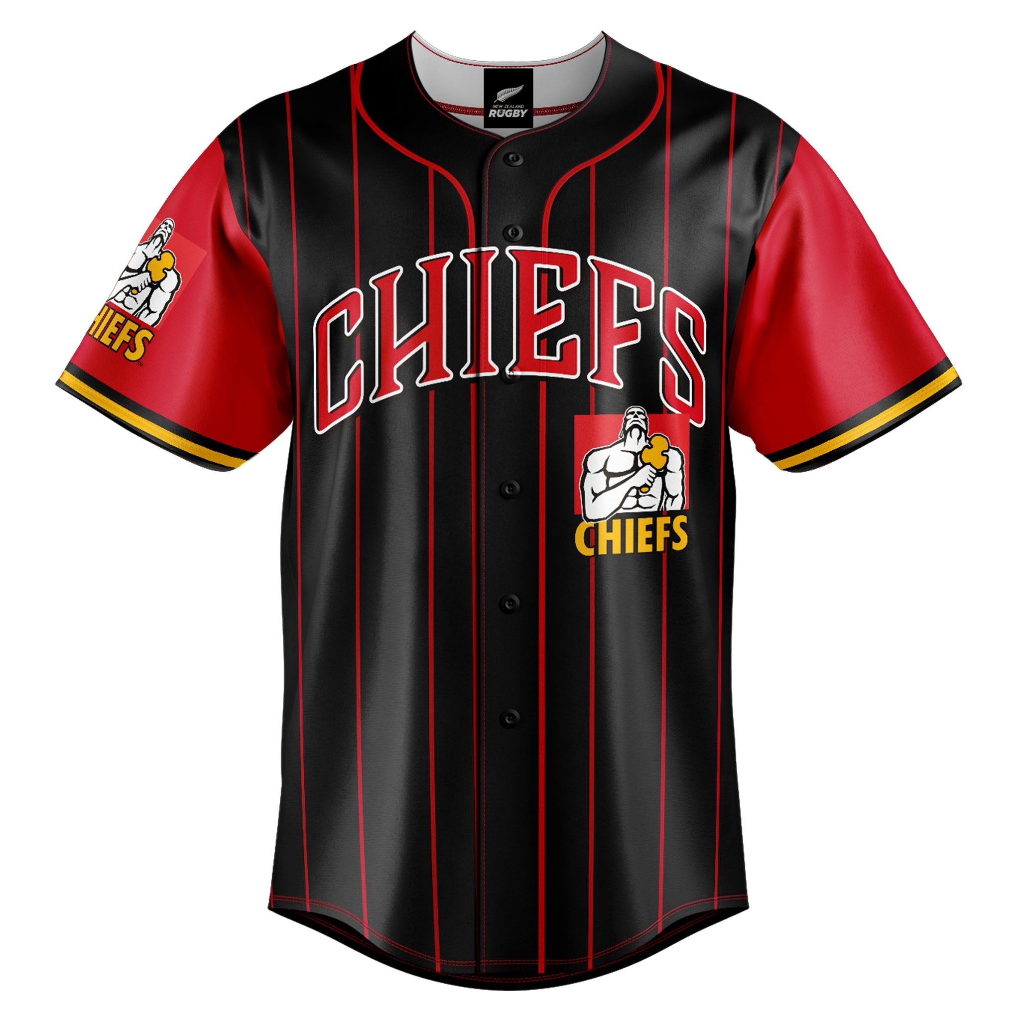 NZ Chiefs 'Slugger' Baseball Shirt – Ashtabula NZ