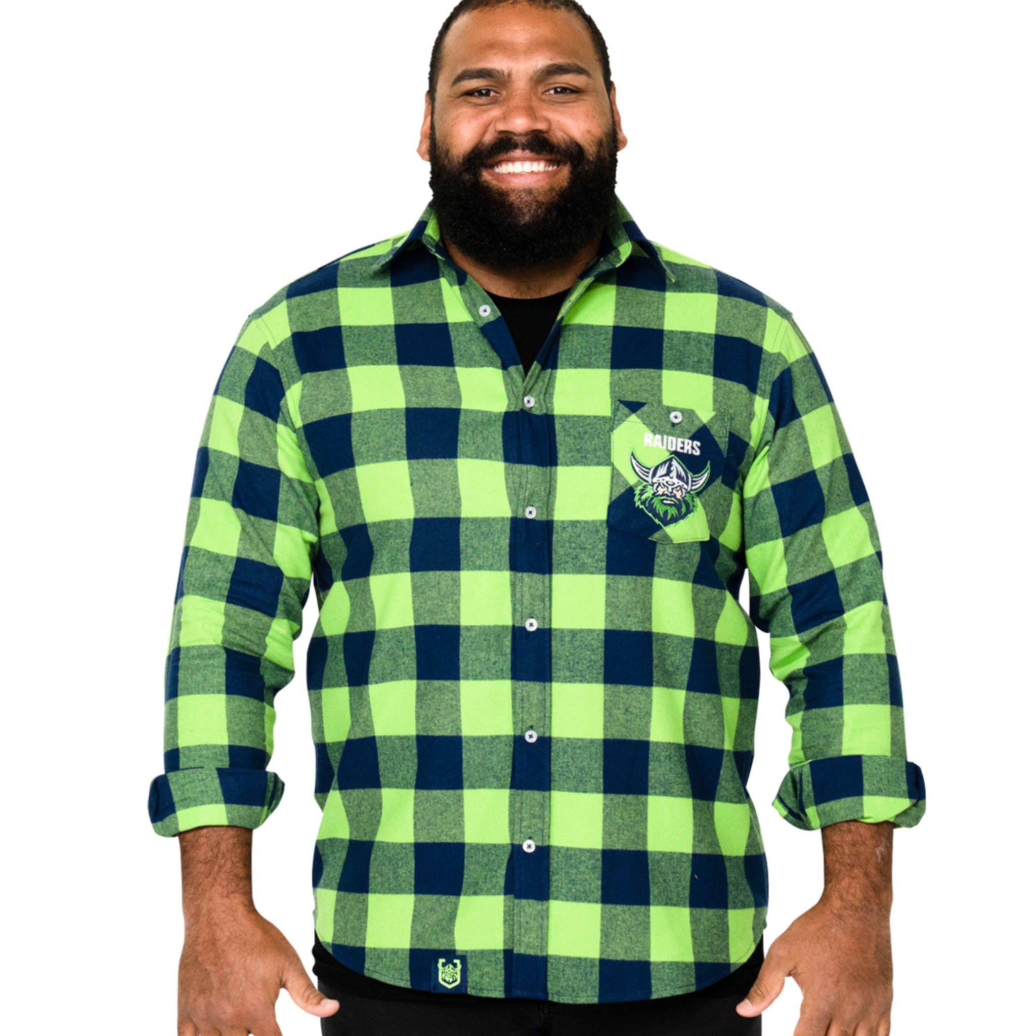 Raiders store flannel shirt