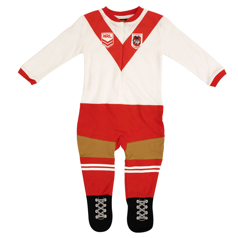 NRL Dragons Footysuit