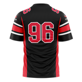 NZ Crusaders 'Touchdown' NFL Supporter Jersey