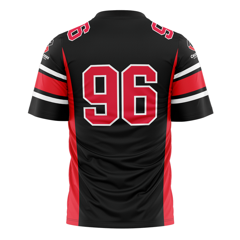 NZ Crusaders 'Touchdown' NFL Supporter Jersey