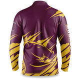 NRL Broncos 'Ignition' Fishing Shirt - Adult