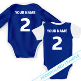 NRL Bulldogs Infant 2pc Gift Set