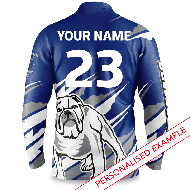 NRL Bulldogs 'Ignition' Fishing Shirt - Adult – Ashtabula NZ