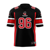 NZ Crusaders 'Touchdown' NFL Supporter Jersey