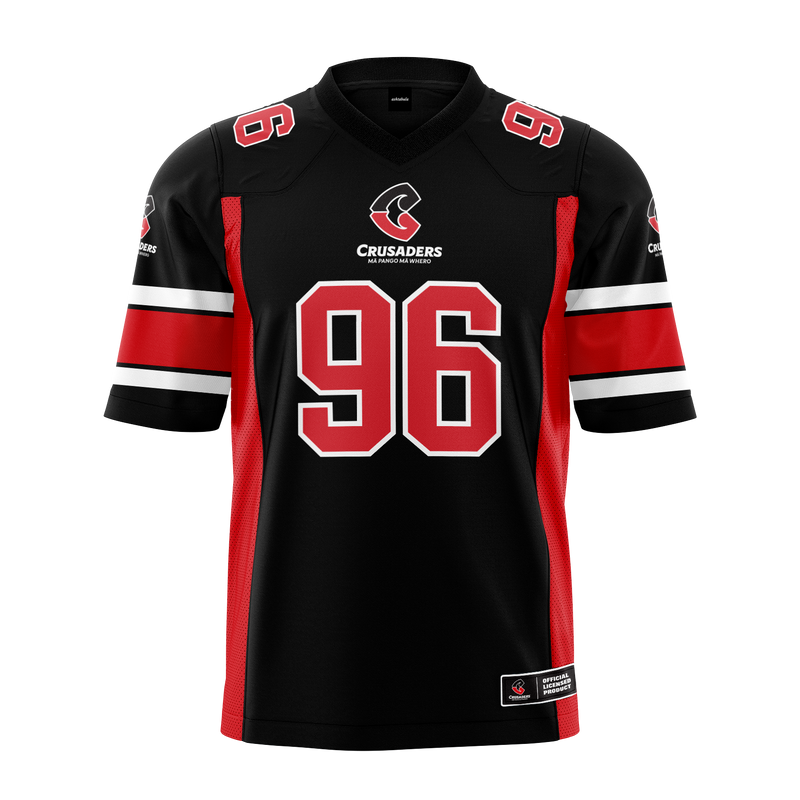 NZ Crusaders 'Touchdown' NFL Supporter Jersey