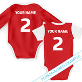 NRL Dragons Infant 2pc Gift Set