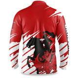 NRL Dragons 'Ignition' Fishing Shirt - Adult