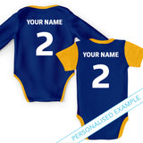 NRL Eels Infant 2pc Gift Set