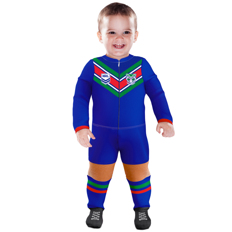 NRL Warriors Footysuit