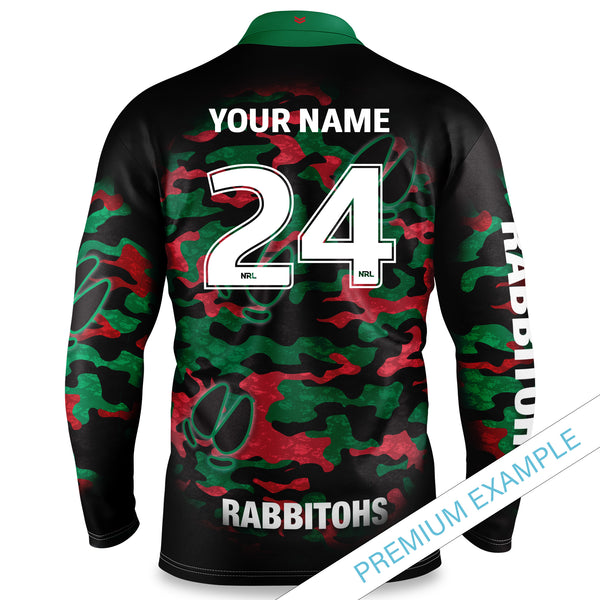 NRL Rabbitohs "Razorback" Shirts - Adult