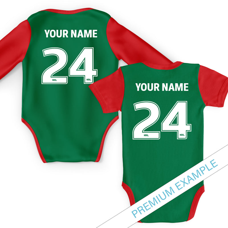 NRL Rabbitohs Infant 2pc Gift Set