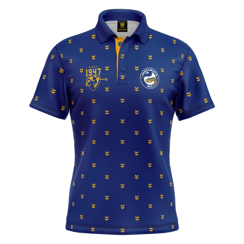 NRL Eels 'Mulligan' Golf Polo