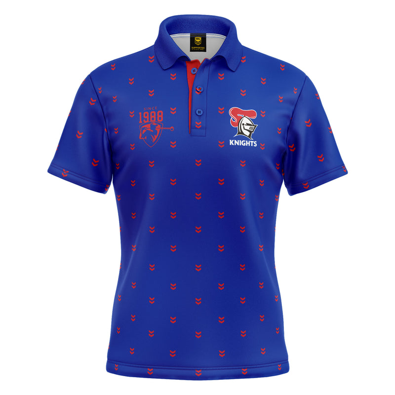 NRL Knights 'Mulligan' Golf Polo