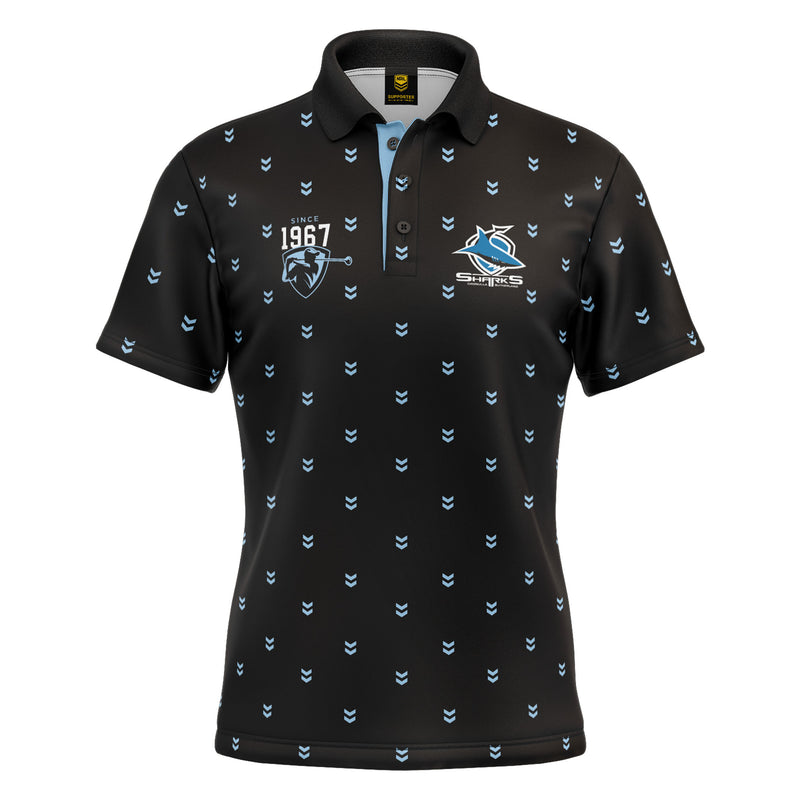 NRL Sharks 'Mulligan' Golf Polo