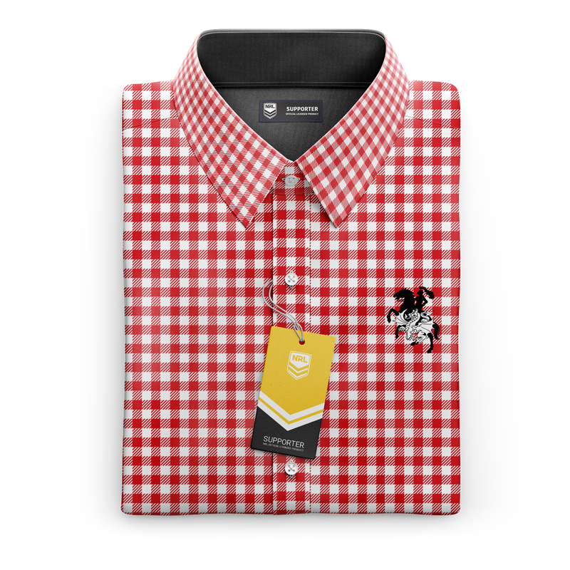 NRL Dragons 'Dawson' Dress Shirt