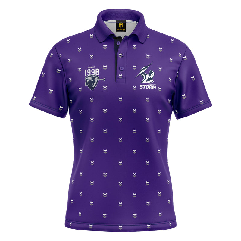 NRL Storm 'Mulligan' Golf Polo