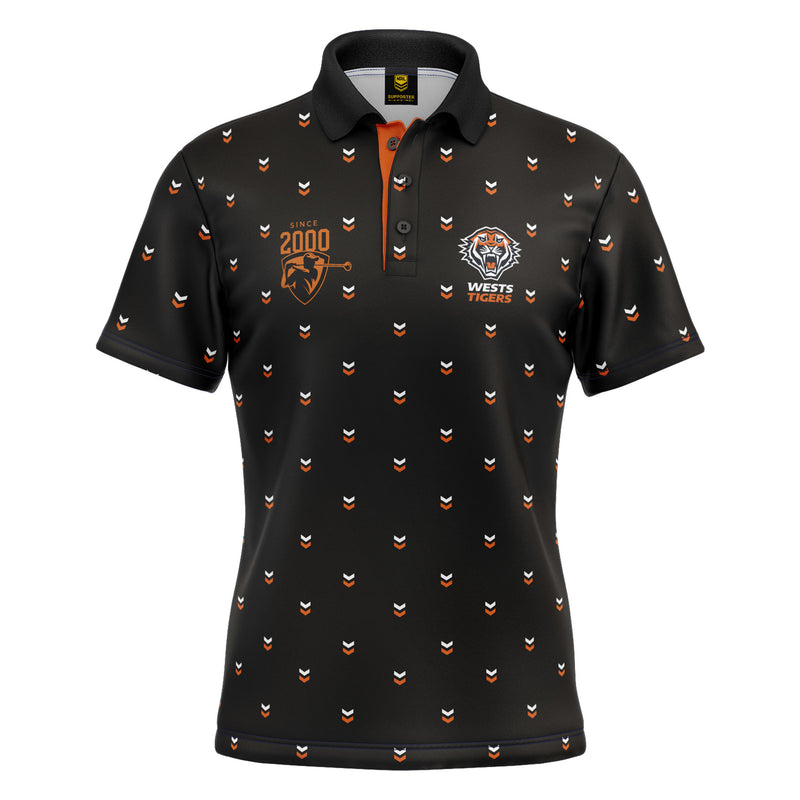 NRL Wests Tigers 'Mulligan' Golf Polo