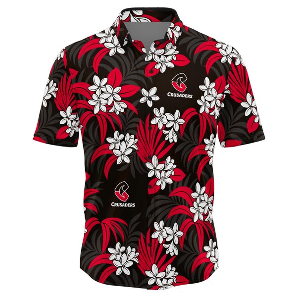 NZ Crusaders 'Reef' Party Shirt