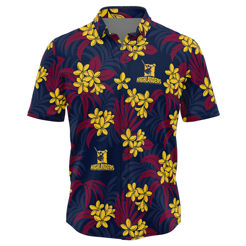 NZ Highlanders 'Reef' Party Shirt