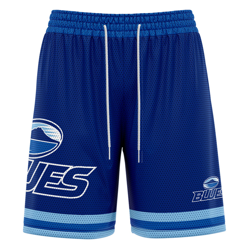 NZ Blues 'Hoops' Basketball Shorts - Youth