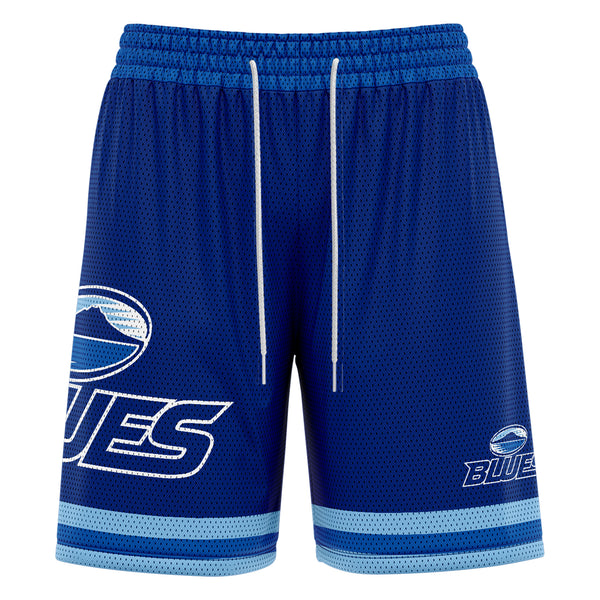 NZ Blues 'Hoops' Basketball Shorts - Adult