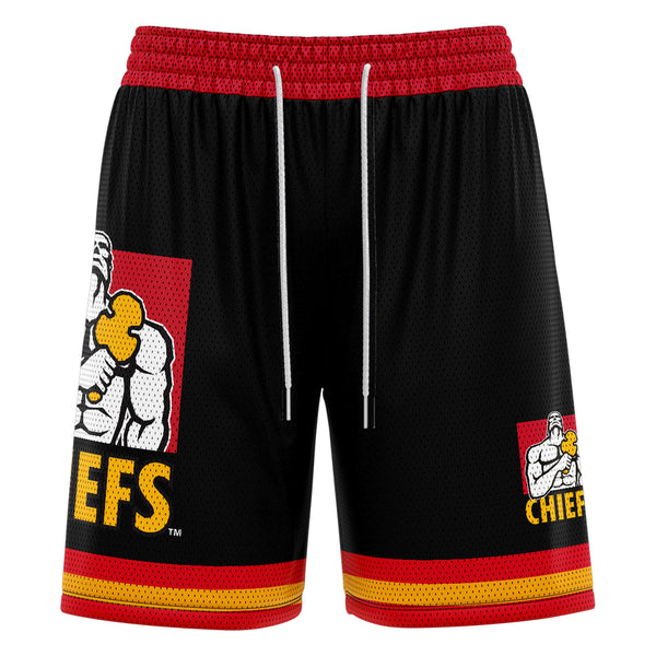 NZ Chiefs 'Hoops' Basketball Shorts - Youth