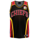 NZ Chiefs 'Hoops' Basketball Singlet - Adult