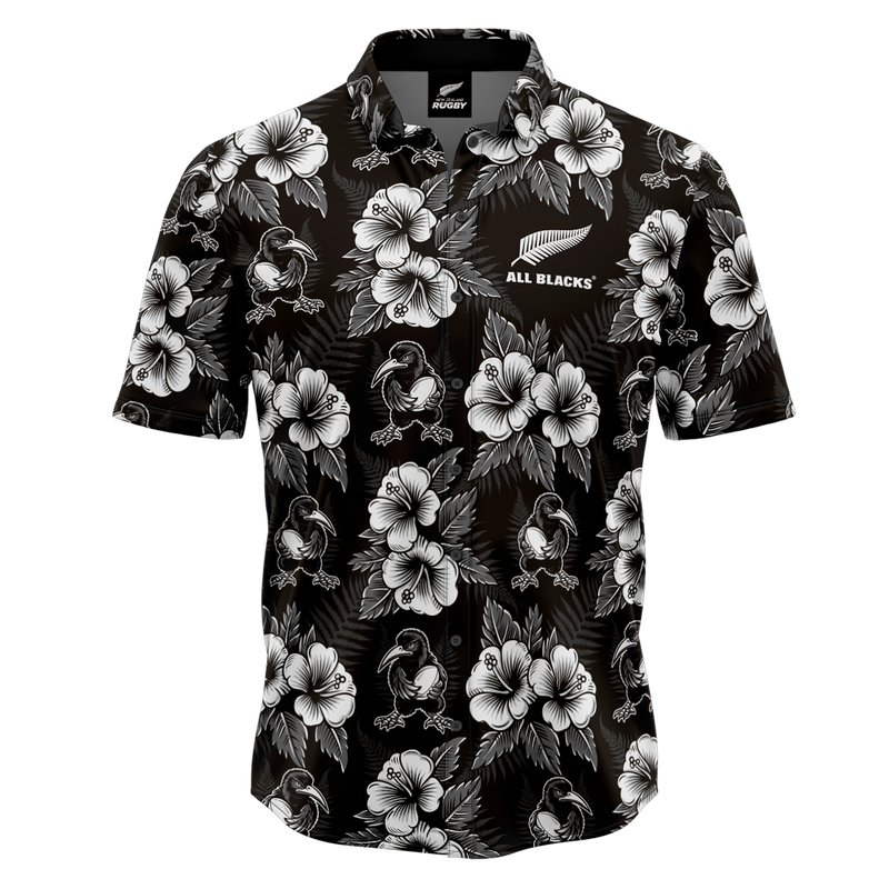 All Blacks 'Nelson' Hawaiian Shirt