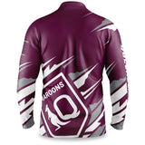 QLD Maroons 'Ignition' Fishing Shirt - Adult