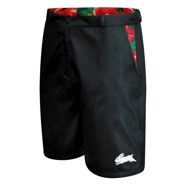 NRL Rabbitohs 'Aloha' Golf Shorts