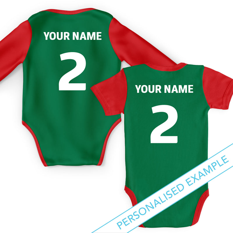 NRL Rabbitohs Infant 2pc Gift Set