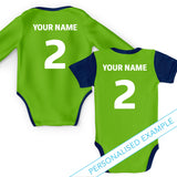 NRL Raiders Infant 2pc Gift Set