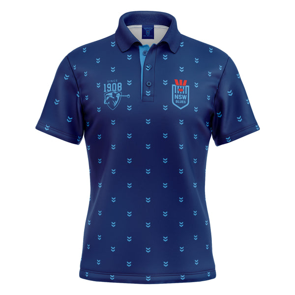 NSW Blues 'Mulligan' Golf Polo