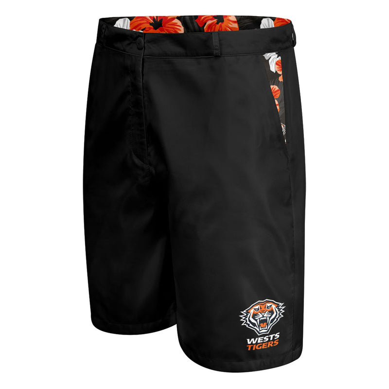 NRL West Tigers 'Aloha' Golf Shorts