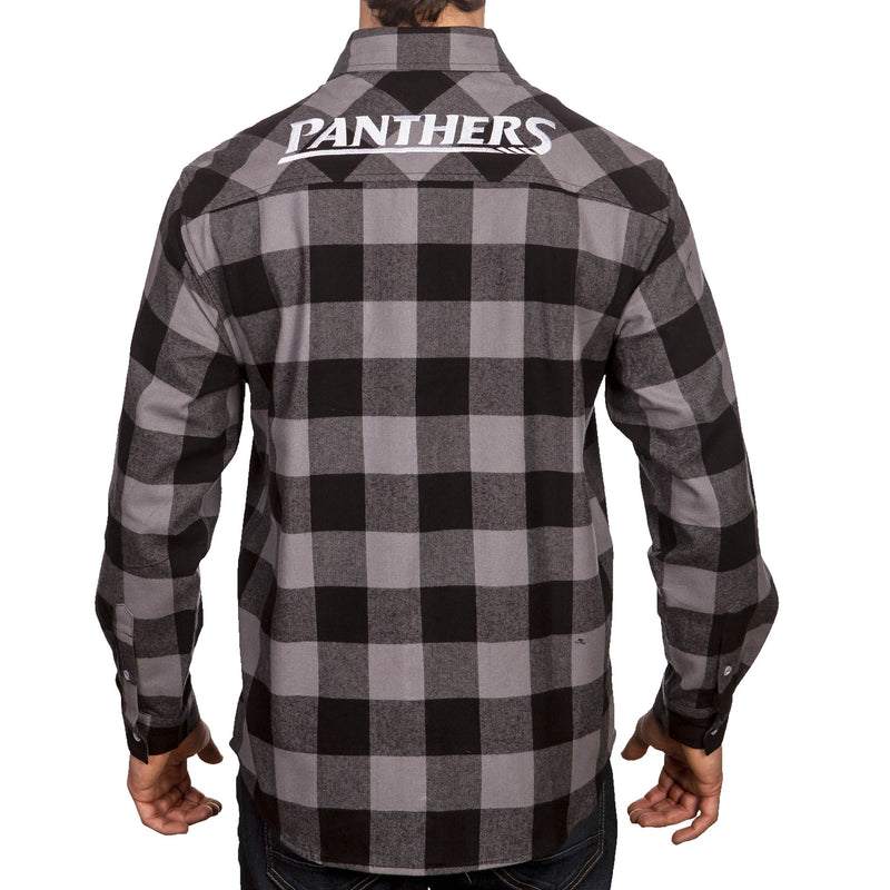 NRL Panthers 'Lumberjack' Flannel Shirt