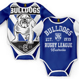 NRL Bulldogs Infant 2pc Gift Set