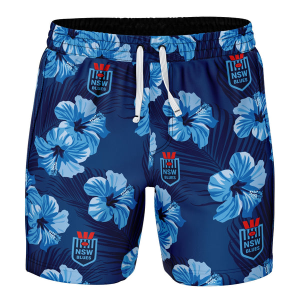 NSW Blues 'Aloha' Volley Swim Shorts