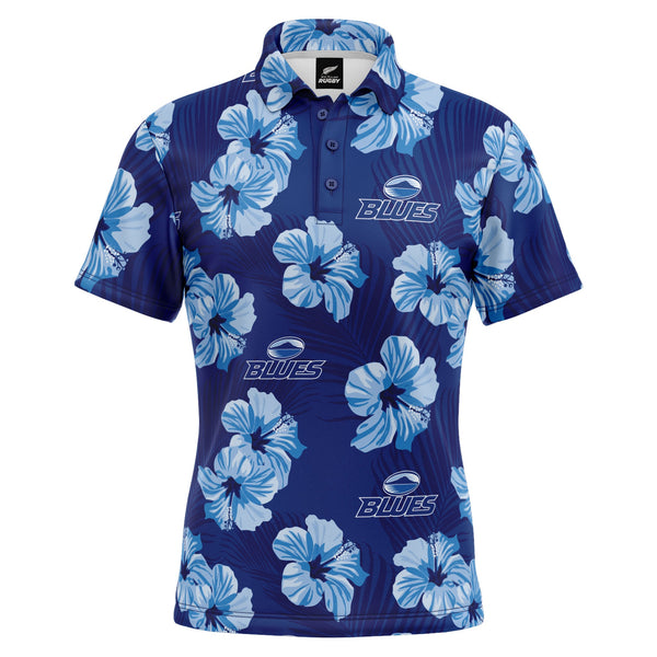 NZ Blues Aloha Golf Polo Ashtabula NZ