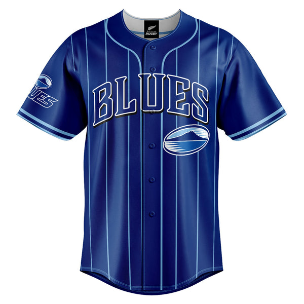 Blues store baseball jersey