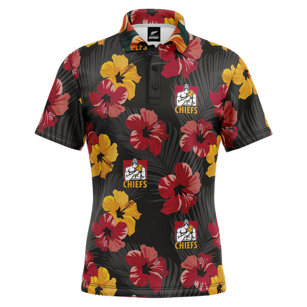 NZ Chiefs Aloha Golf Polo Ashtabula NZ