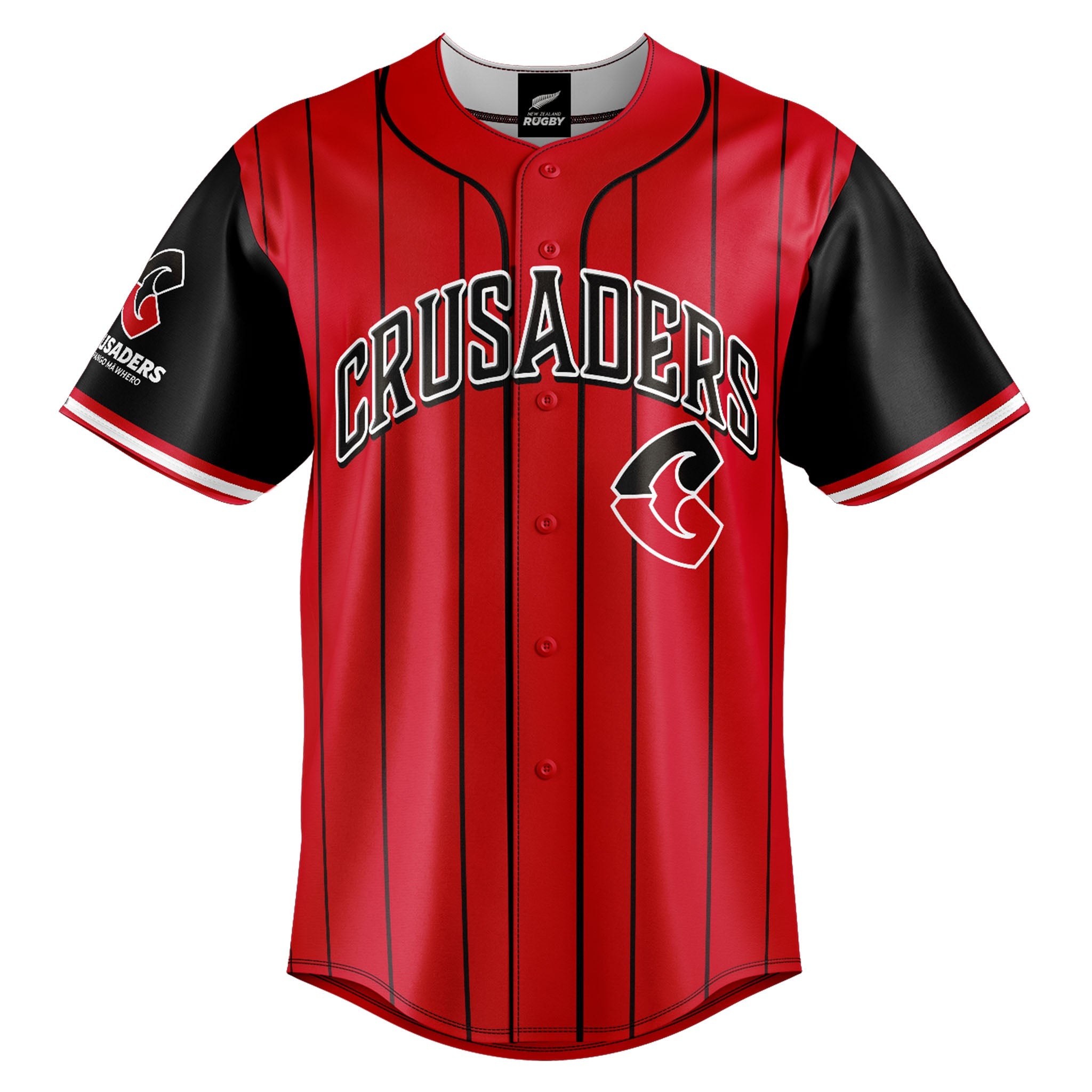 NZ Crusaders 'Slugger' Baseball Shirt – Ashtabula NZ