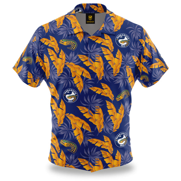 Parramatta Eels Lumberjack Flannel Shirt – RYOS NZ