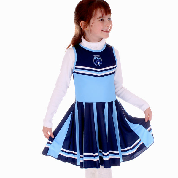 NSW Blues Cheerleader Dress