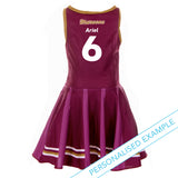 QLD Maroons Cheerleader Dress
