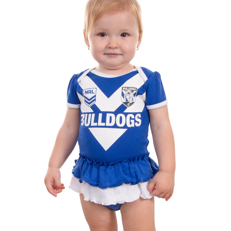 NRL Bulldogs Girls Footysuit