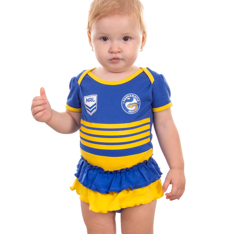 NRL Eels Girls Footysuit