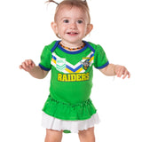 NRL Raiders Girls Footysuit