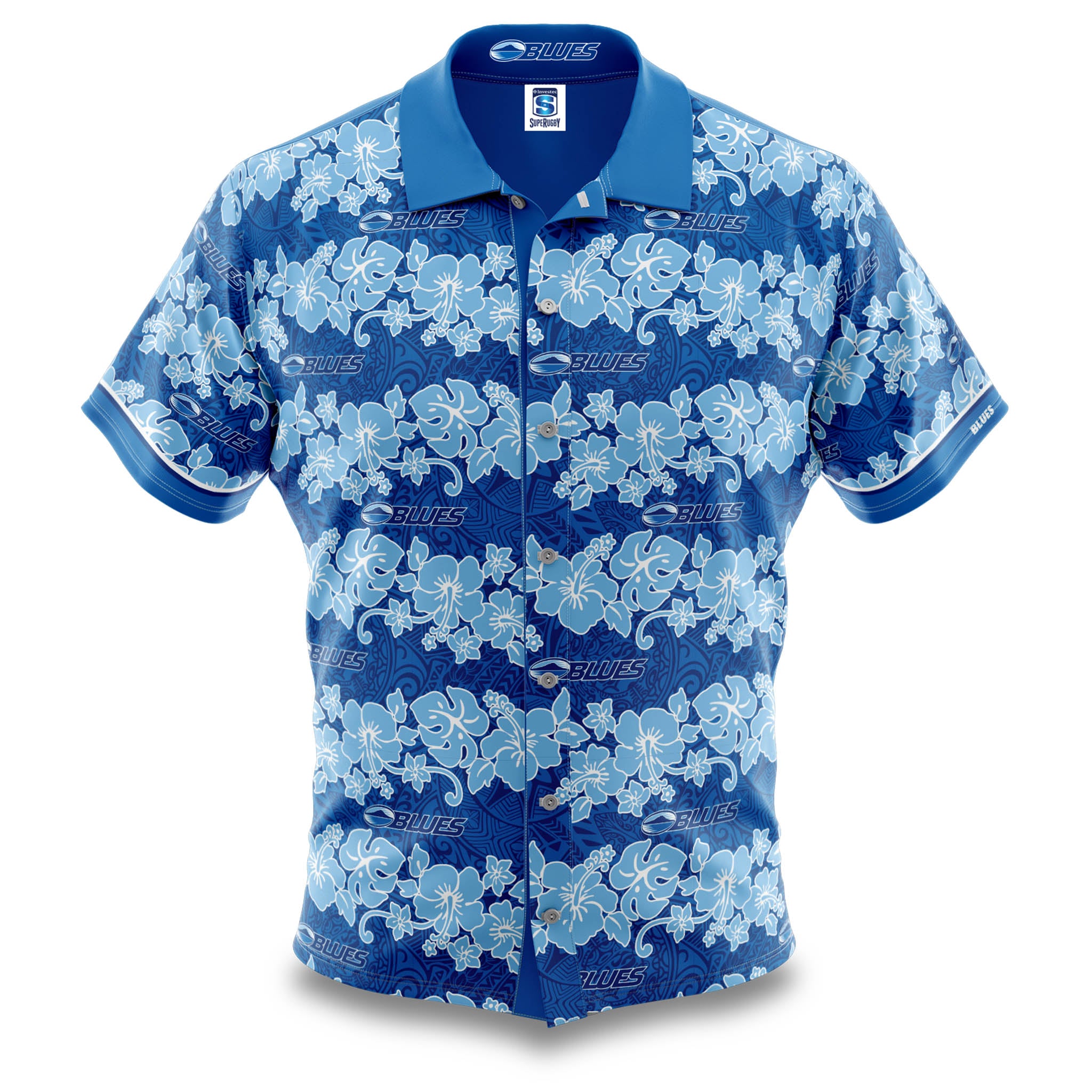 NZ Blues Hawaiian Shirt – Ashtabula NZ