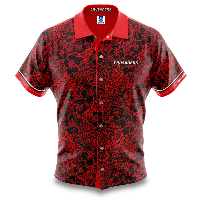 NZ Crusaders Hawaiian Shirt